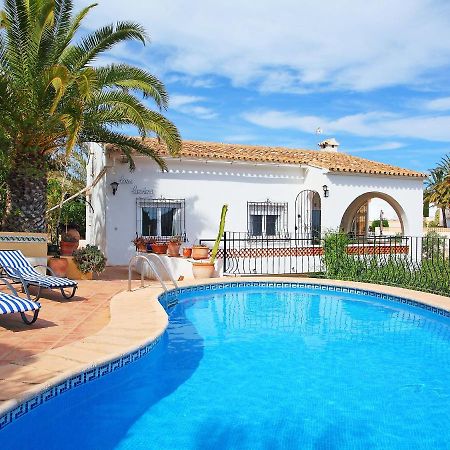 Holiday Home Carolina By Interhome Calpe Exterior foto