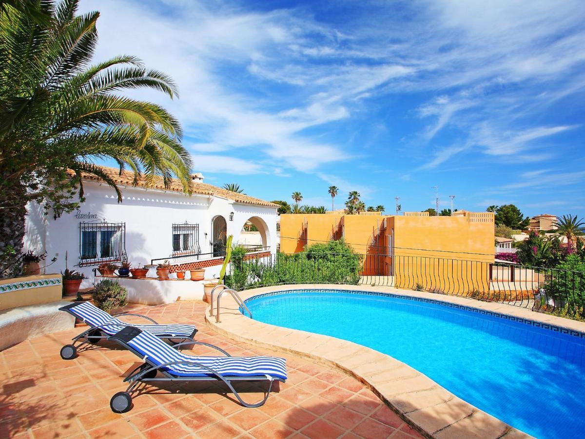 Holiday Home Carolina By Interhome Calpe Exterior foto