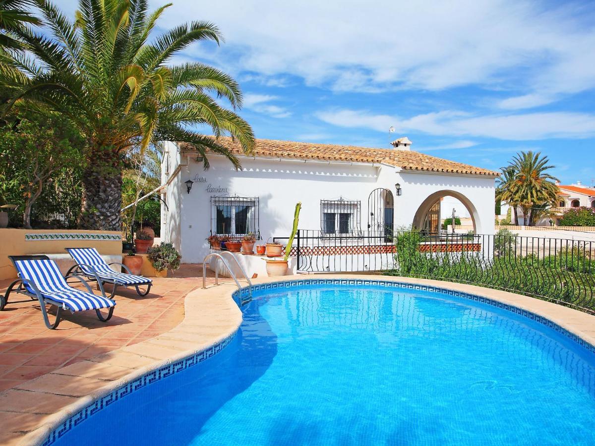 Holiday Home Carolina By Interhome Calpe Exterior foto