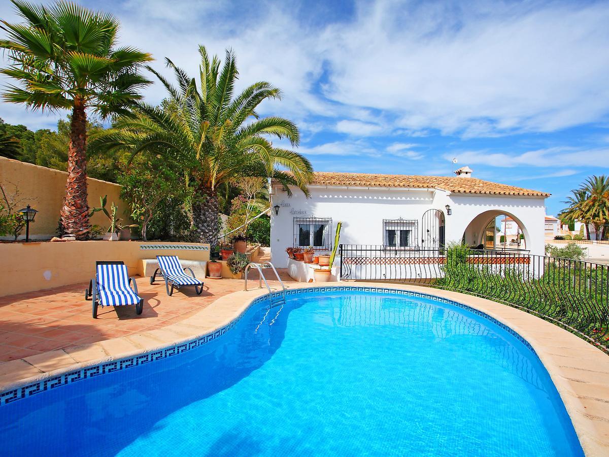 Holiday Home Carolina By Interhome Calpe Exterior foto